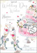 Picture of SPECIAL WEDDING WISHES CARD